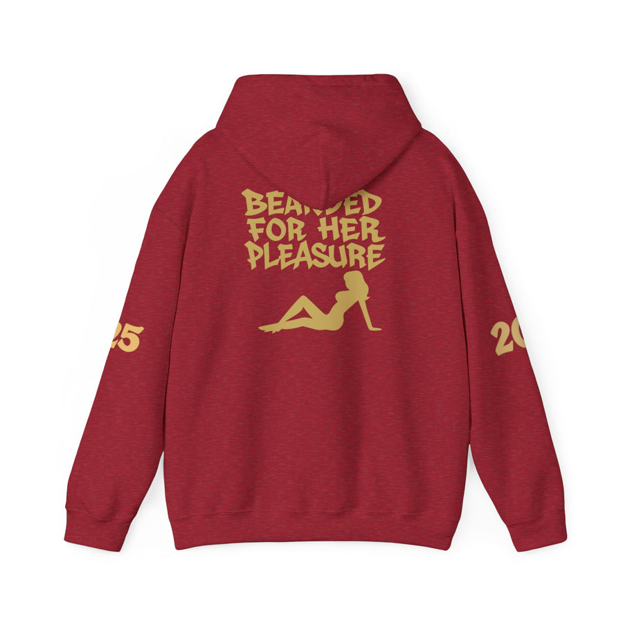 Bearded Pleasure Hoodie | Cozy Unisex Sweatshirt, Perfect Gift for Men, Casual Fashion, Unique Streetwear, Birthday or Holiday Gift