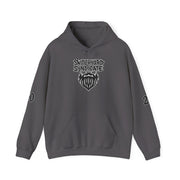Stylish Unisex Hooded Sweatshirt, Casual Wear, Gift for Him/Her, Cool Streetwear, Comfortable Layering Piece