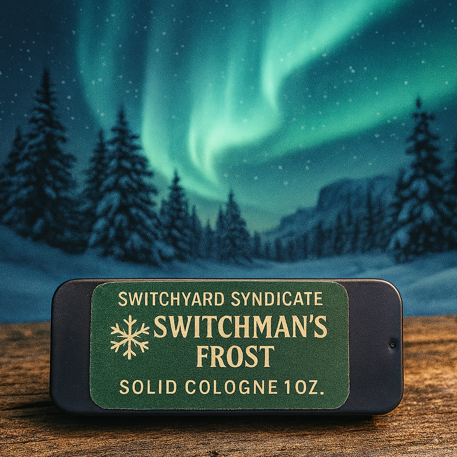 Switchman’s Frost – Solid Cologne