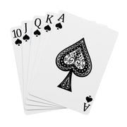 Custom Poker Playing Cards, Unique Card Deck, Gift for Gamers, Tabletop Game Essential, Family Game Night