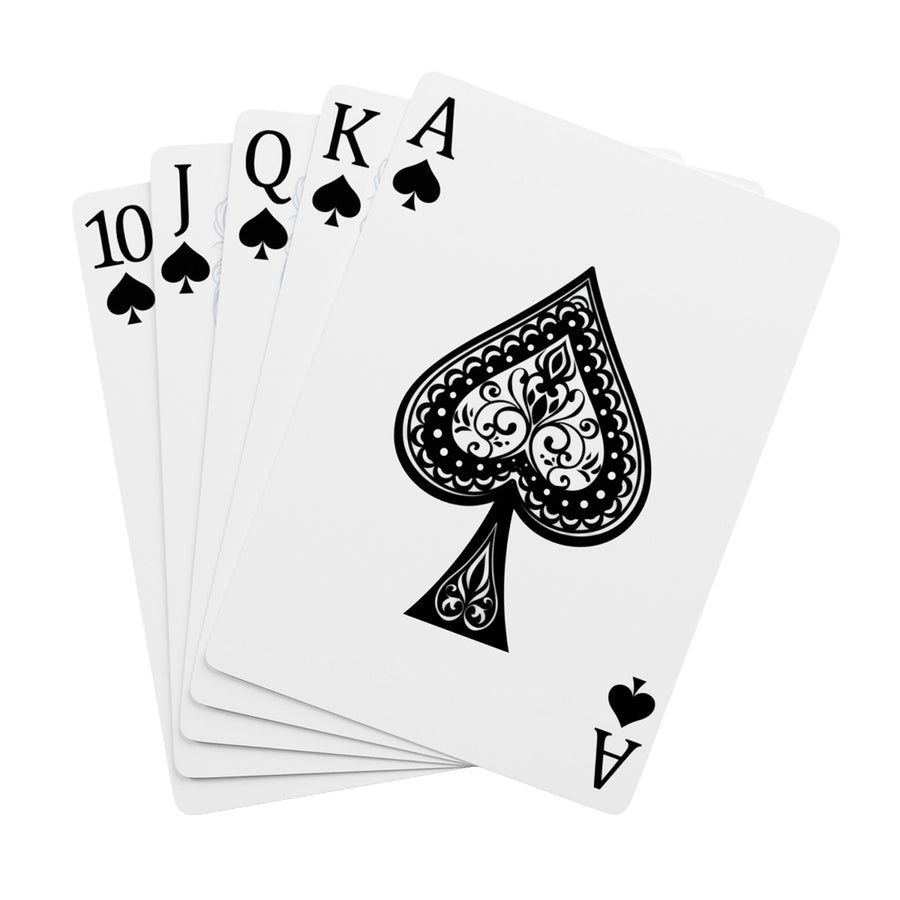 Custom Poker Playing Cards, Unique Card Deck, Gift for Gamers, Tabletop Game Essential, Family Game Night
