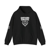 Unisex Heavy Blend Hooded Sweatshirt - Edgy Graphic Hoodie for Streetwear Lovers, Casual Fashion, Gift for Him/Her, Cozy Sweatshirt [...]