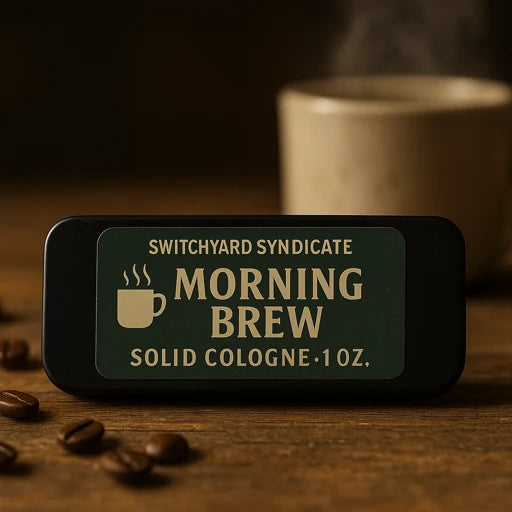 Morning Brew Solid Cologne