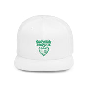 Stylish Flat Bill Snapback Hat, Trendy Cap, Urban Streetwear, Gifts for Him, Summer Fashion, Festival Wear, Casual Style