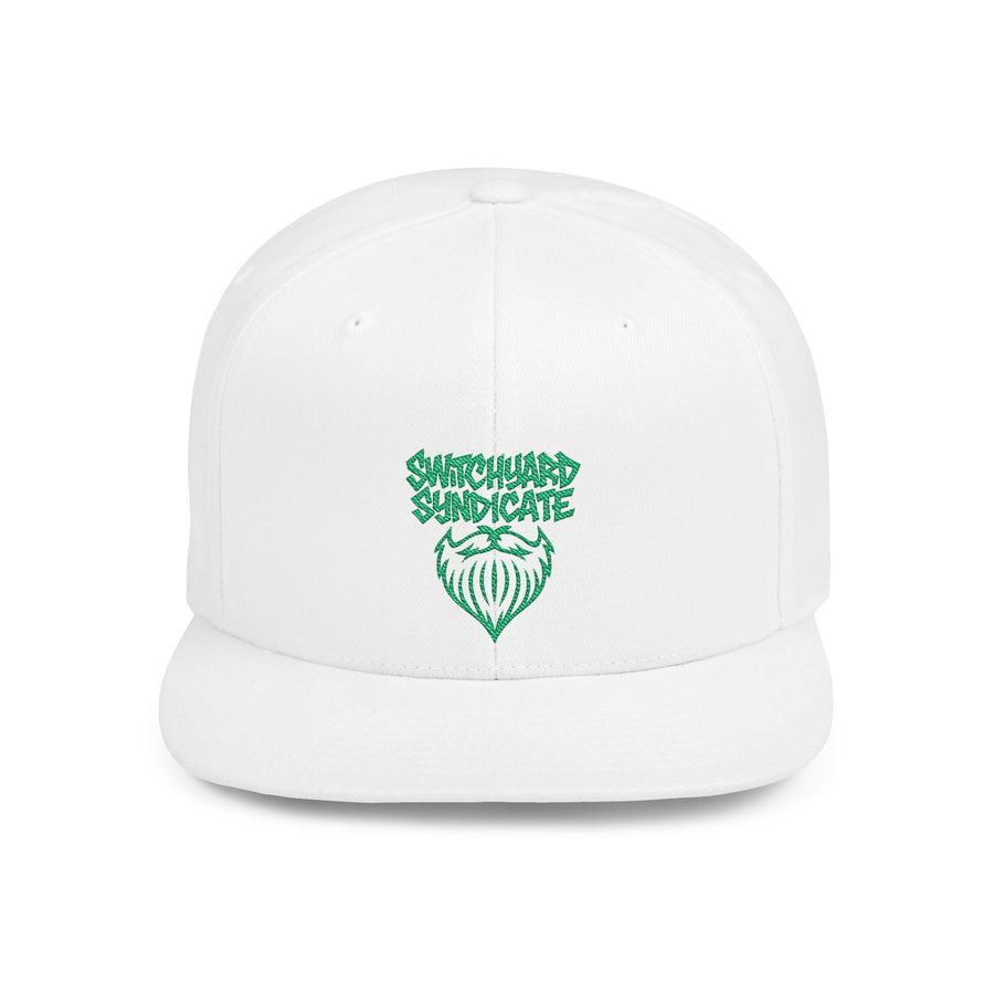 Stylish Flat Bill Snapback Hat, Trendy Cap, Urban Streetwear, Gifts for Him, Summer Fashion, Festival Wear, Casual Style