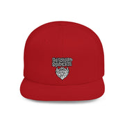 Stylish Flat Bill Snapback Hat, Casual Fashion Accessory, Trendy Gift for Him, Everyday Wear, Streetwear Essential