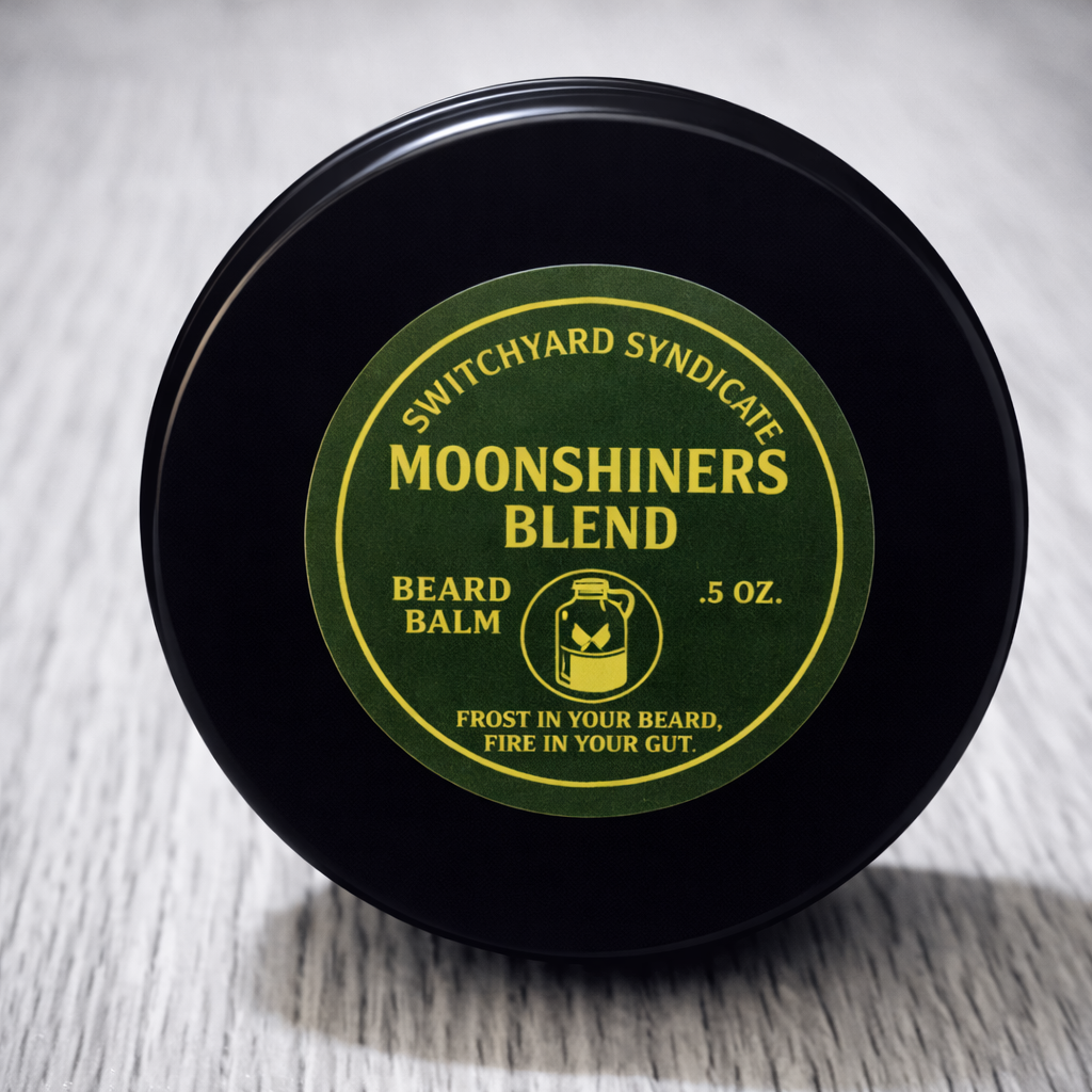 Moonshiners Blend Beard Balm Sample