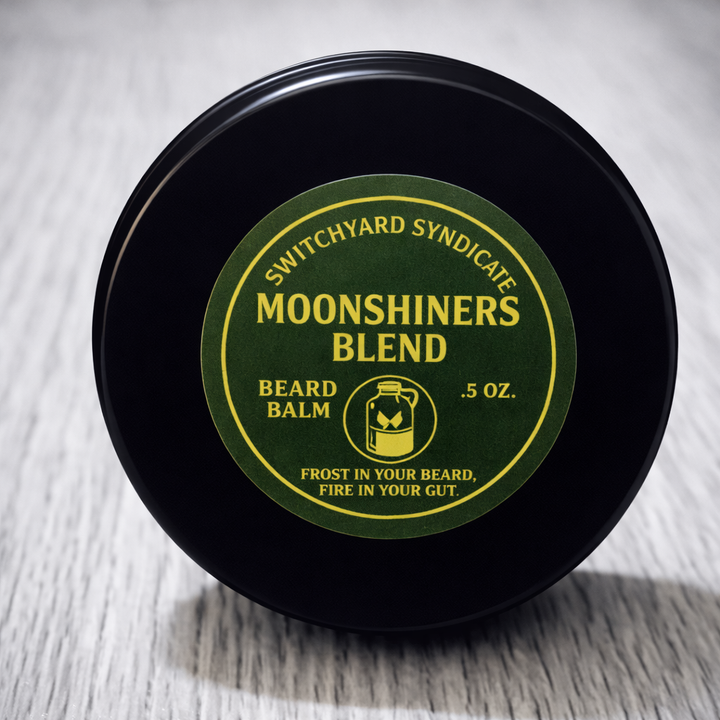 Moonshiners Blend Beard Balm Sample