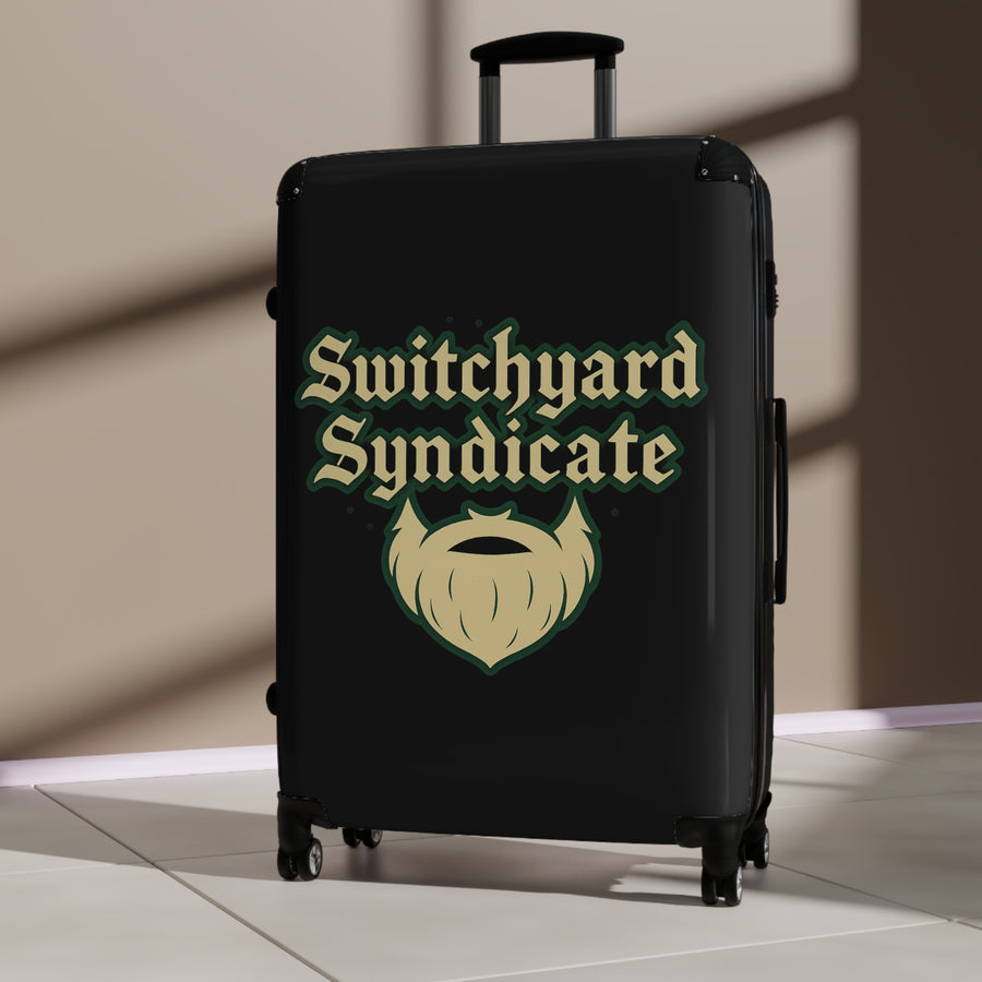 Stylish Travel Suitcase for Adventurers, Durable Luggage, Holiday Gift Idea, Cabin Bag, Holiday Travel Essentials