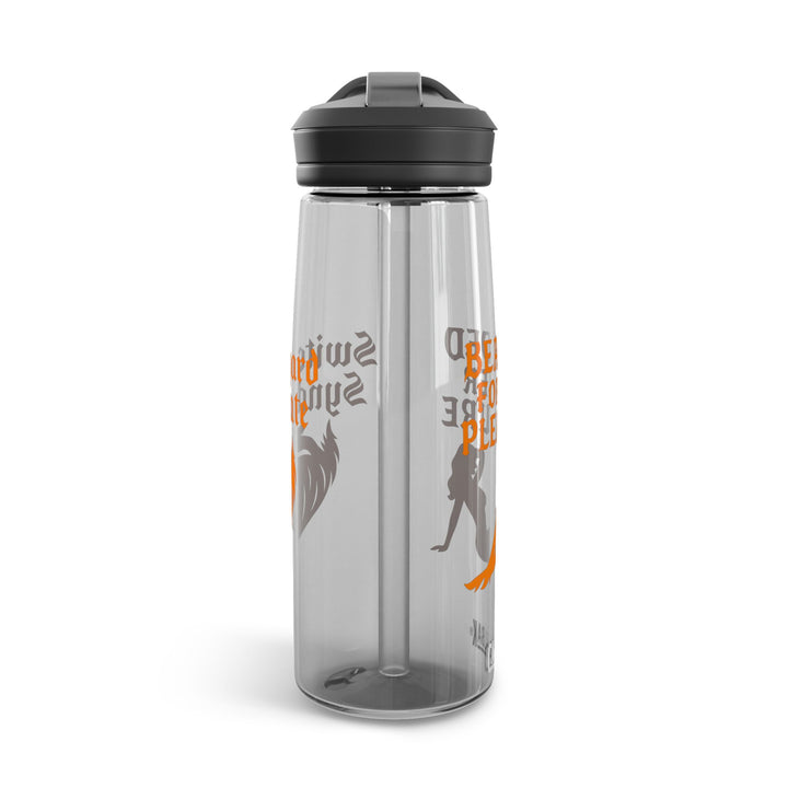 Water Bottle with Inspirational Quotes, Reusable Hydration Sports Bottle for Fitness, Camping, Travel, and Everyday Use