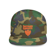 Camouflage Snapback Hat, Streetwear Cap, Urban Fashion, Outdoor Gear, Trendy Gift for Him, Camo Hat