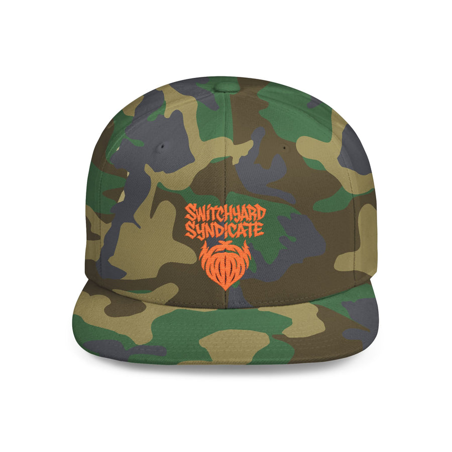 Camouflage Snapback Hat, Streetwear Cap, Urban Fashion, Outdoor Gear, Trendy Gift for Him, Camo Hat