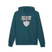 Unisex Cruiser 2.0 Hoodie with Swaggy Beard Graphic, Streetwear Fashion, Cool Hoodie for Men and Women, Casual Wear, Unique Gift Idea