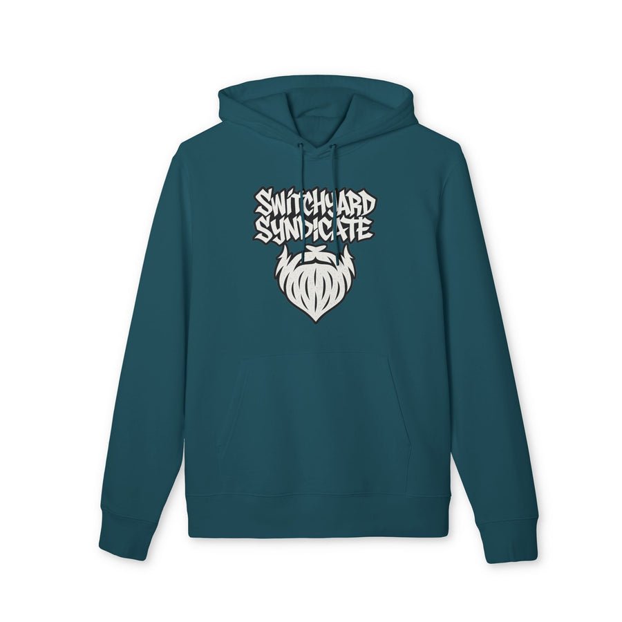 Unisex Cruiser 2.0 Hoodie with Swaggy Beard Graphic, Streetwear Fashion, Cool Hoodie for Men and Women, Casual Wear, Unique Gift Idea