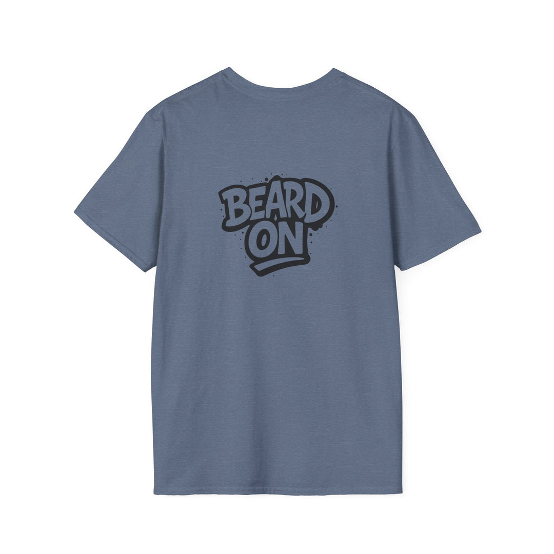 Beard Enthusiast Unisex T-Shirt - Perfect for Gifts, Casual Wear, Events, and Bearded Celebrations, Switchyard Syndicate Tee, Beard On Shirt