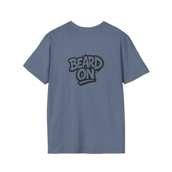 Beard Enthusiast Unisex T-Shirt - Perfect for Gifts, Casual Wear, Events, and Bearded Celebrations, Switchyard Syndicate Tee, Beard On Shirt