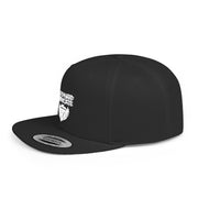 Stylish Flat Bill Snapback Hat, Casual Fashion Accessory, Trendy Gift for Him, Everyday Wear, Streetwear Essential