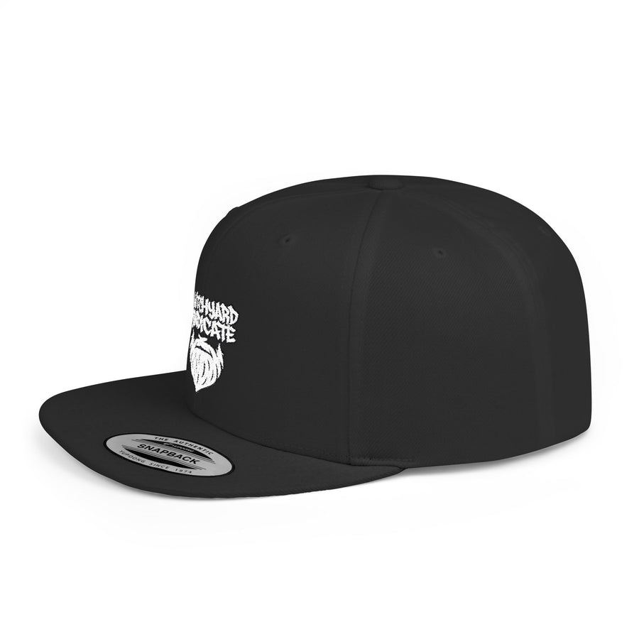 Stylish Flat Bill Snapback Hat, Casual Fashion Accessory, Trendy Gift for Him, Everyday Wear, Streetwear Essential