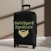 Stylish Travel Suitcase for Adventurers, Durable Luggage, Holiday Gift Idea, Cabin Bag, Holiday Travel Essentials