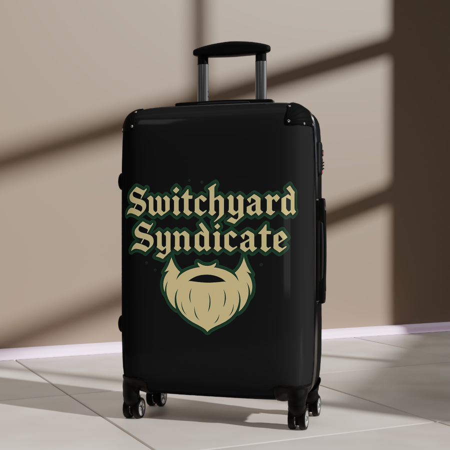 Stylish Travel Suitcase for Adventurers, Durable Luggage, Holiday Gift Idea, Cabin Bag, Holiday Travel Essentials