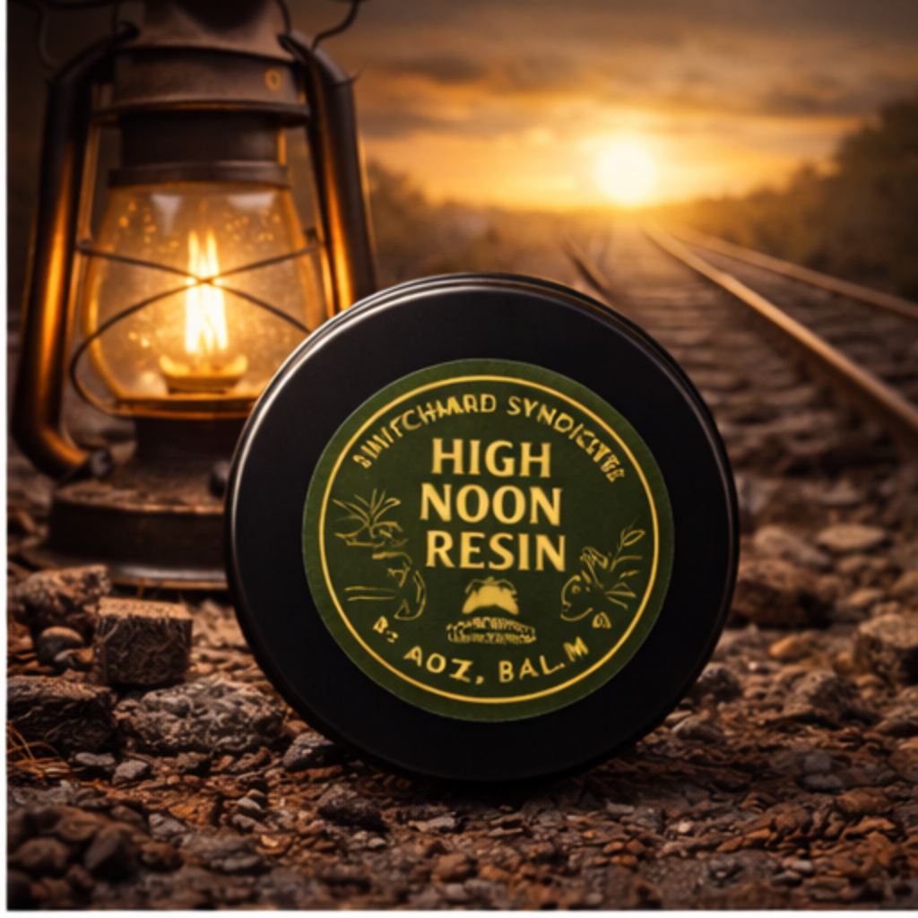 High Noon Resin Beard Balm Sample