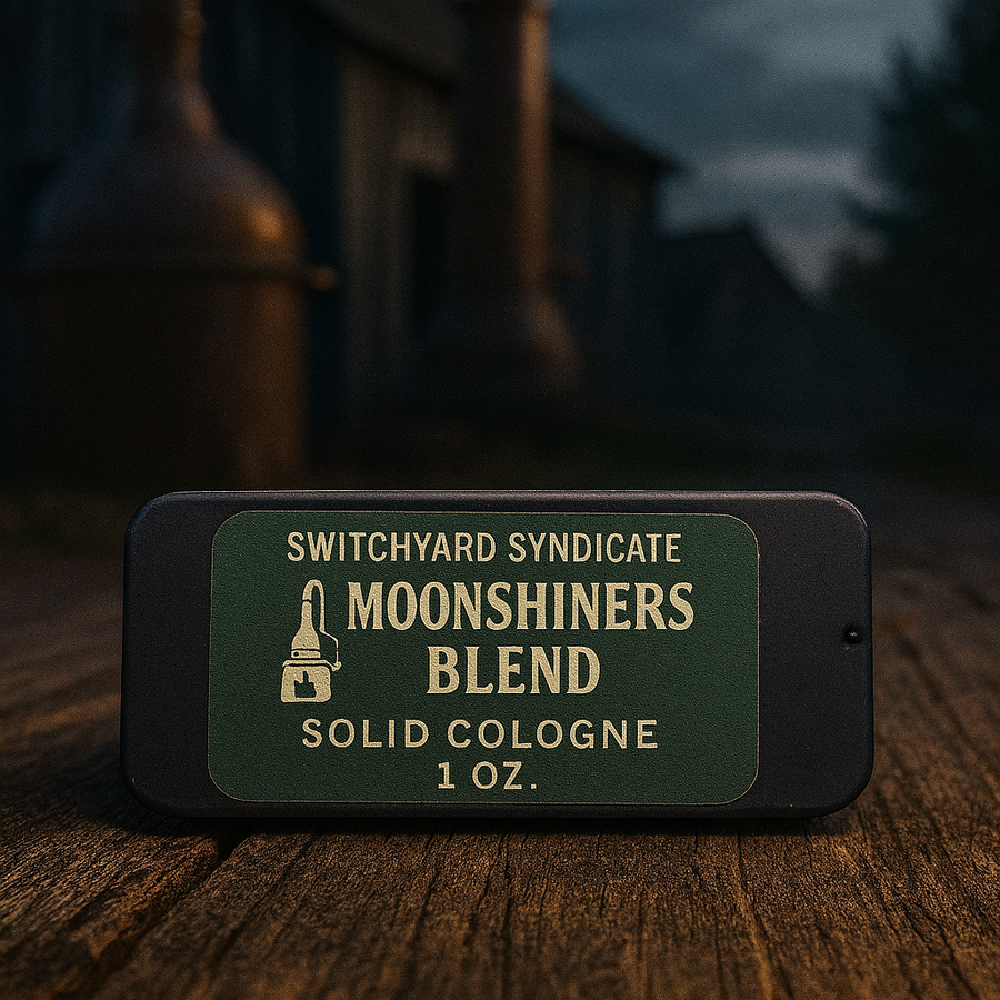 Moonshiners Blend Solid Cologne