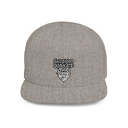 Stylish Flat Bill Snapback Hat, Casual Fashion Accessory, Trendy Gift for Him, Everyday Wear, Streetwear Essential