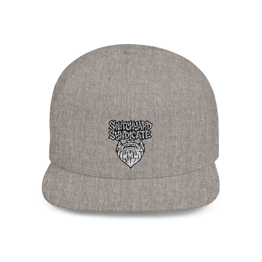 Stylish Flat Bill Snapback Hat, Casual Fashion Accessory, Trendy Gift for Him, Everyday Wear, Streetwear Essential