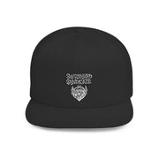 Stylish Flat Bill Snapback Hat, Casual Fashion Accessory, Trendy Gift for Him, Everyday Wear, Streetwear Essential