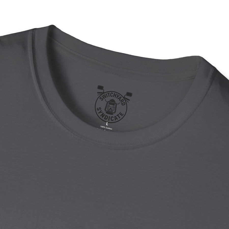 Unisex Softstyle T-Shirt | Casual Streetwear Tee for Everyday Wear, Gifts for Him & Her, Graphic Shirt for Events