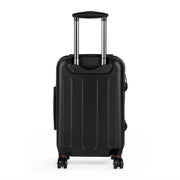 Stylish Travel Suitcase for Adventurers, Durable Luggage, Holiday Gift Idea, Cabin Bag, Holiday Travel Essentials
