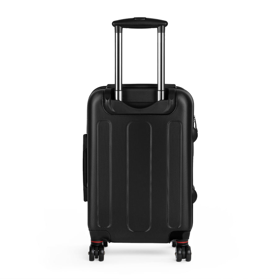 Stylish Travel Suitcase for Adventurers, Durable Luggage, Holiday Gift Idea, Cabin Bag, Holiday Travel Essentials