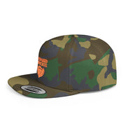 Camouflage Snapback Hat, Streetwear Cap, Urban Fashion, Outdoor Gear, Trendy Gift for Him, Camo Hat