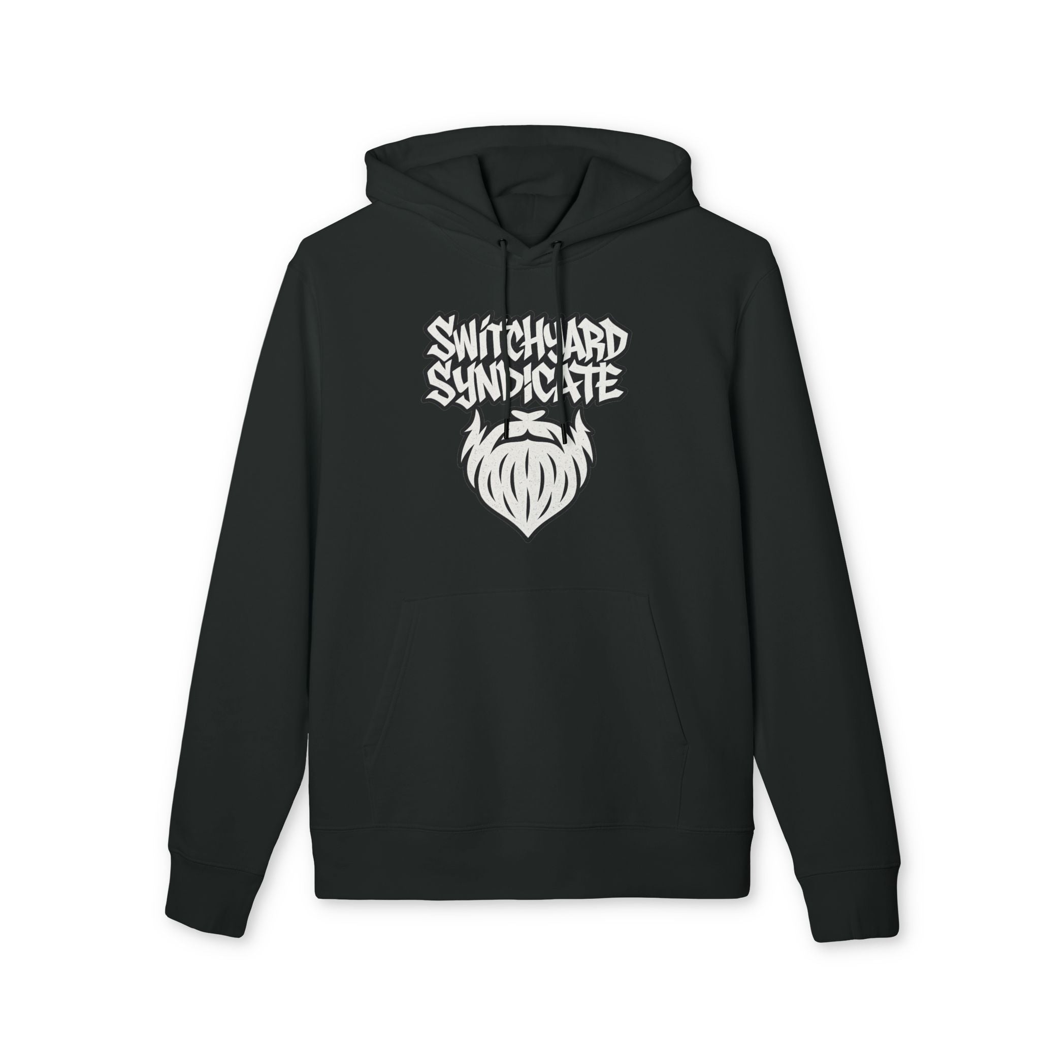 Unisex Cruiser 2.0 Hoodie with Swaggy Beard Graphic, Streetwear Fashion, Cool Hoodie for Men and Women, Casual Wear, Unique Gift Idea