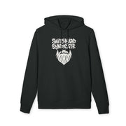 Unisex Cruiser 2.0 Hoodie with Swaggy Beard Graphic, Streetwear Fashion, Cool Hoodie for Men and Women, Casual Wear, Unique Gift Idea