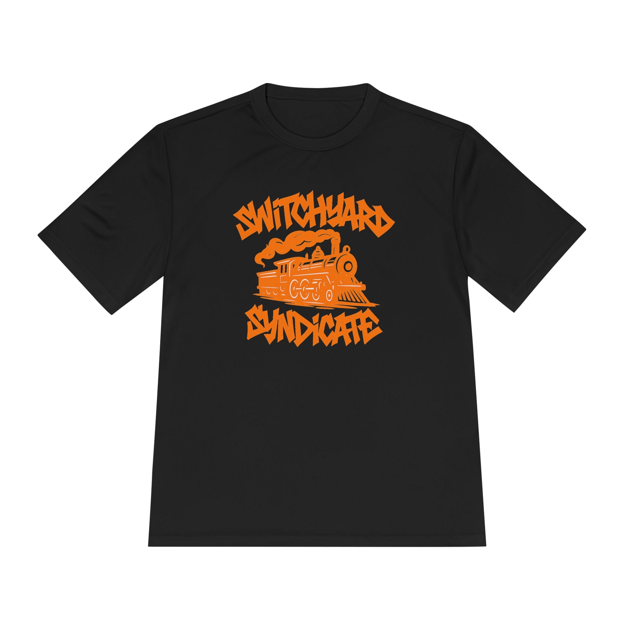 Switchyard Syndicate Unisex Moisture Wicking Tee, Graffiti Style Shirt, Streetwear Fashion, Perfect Gift for Train Lovers, Activewear [...]