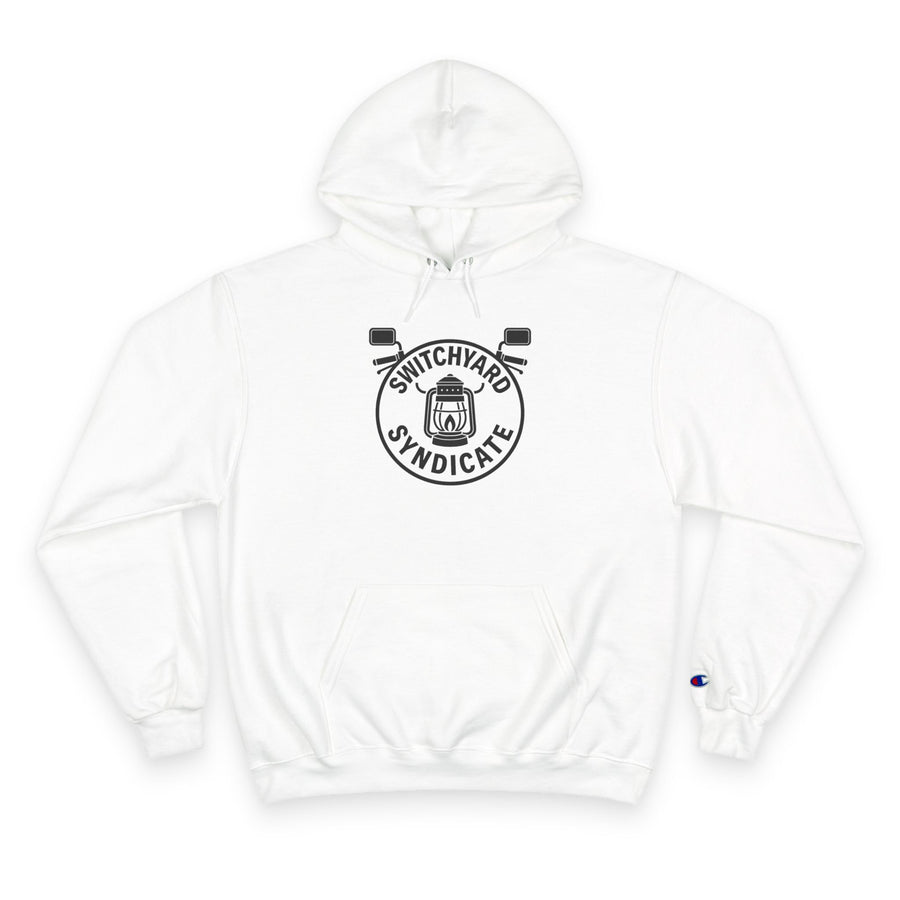 Champion Hoodie with Switchyard Syndicate Design, Cozy Outfit, Streetwear, Perfect Gift for Sports Enthusiasts, Birthday Gift, Unisex [...]