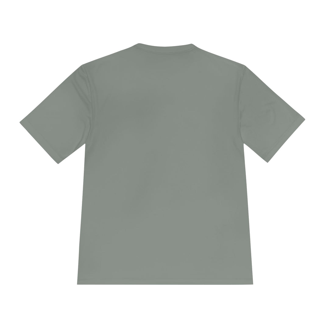 Support Crew Skull Tee — "Official Support Crew" Moisture-Wicking Shirt