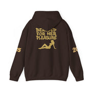 Bearded Pleasure Hoodie | Cozy Unisex Sweatshirt, Perfect Gift for Men, Casual Fashion, Unique Streetwear, Birthday or Holiday Gift