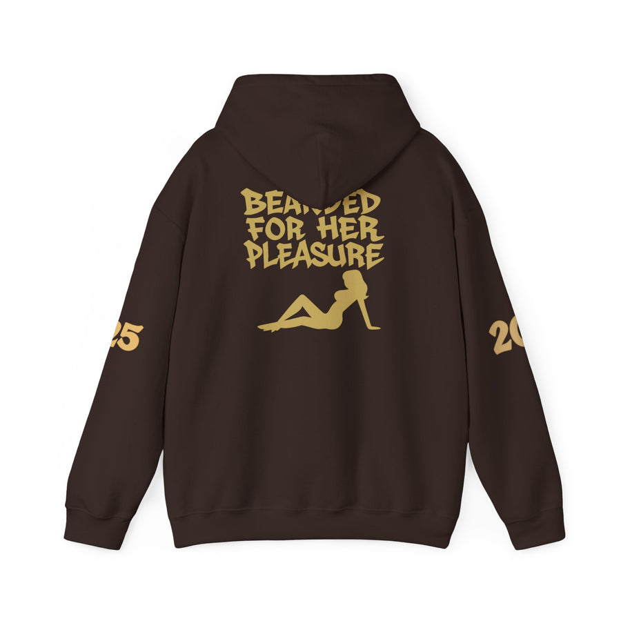 Bearded Pleasure Hoodie | Cozy Unisex Sweatshirt, Perfect Gift for Men, Casual Fashion, Unique Streetwear, Birthday or Holiday Gift
