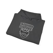 Stylish Unisex Hooded Sweatshirt, Casual Wear, Gift for Him/Her, Cool Streetwear, Comfortable Layering Piece