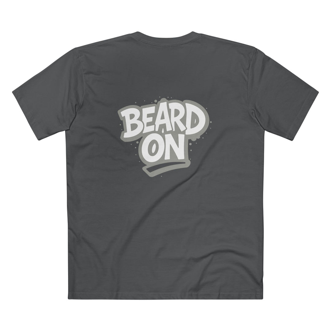 Beard Care T-Shirt - Stylish Adult Tee, Gift for Men, Father's Day, Grooming Essentials, Casual Wear, Beard Lovers