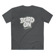 Beard Care T-Shirt - Stylish Adult Tee, Gift for Men, Father's Day, Grooming Essentials, Casual Wear, Beard Lovers