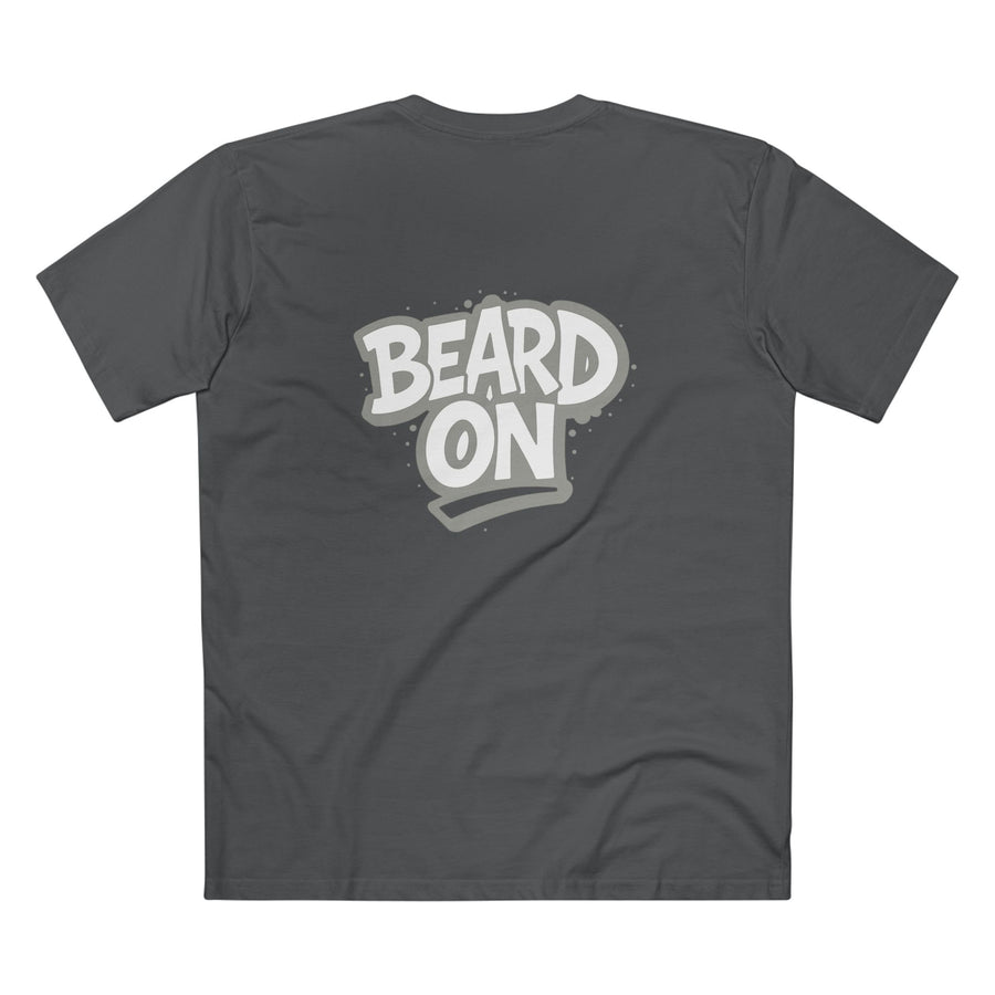 Beard Care T-Shirt - Stylish Adult Tee, Gift for Men, Father's Day, Grooming Essentials, Casual Wear, Beard Lovers