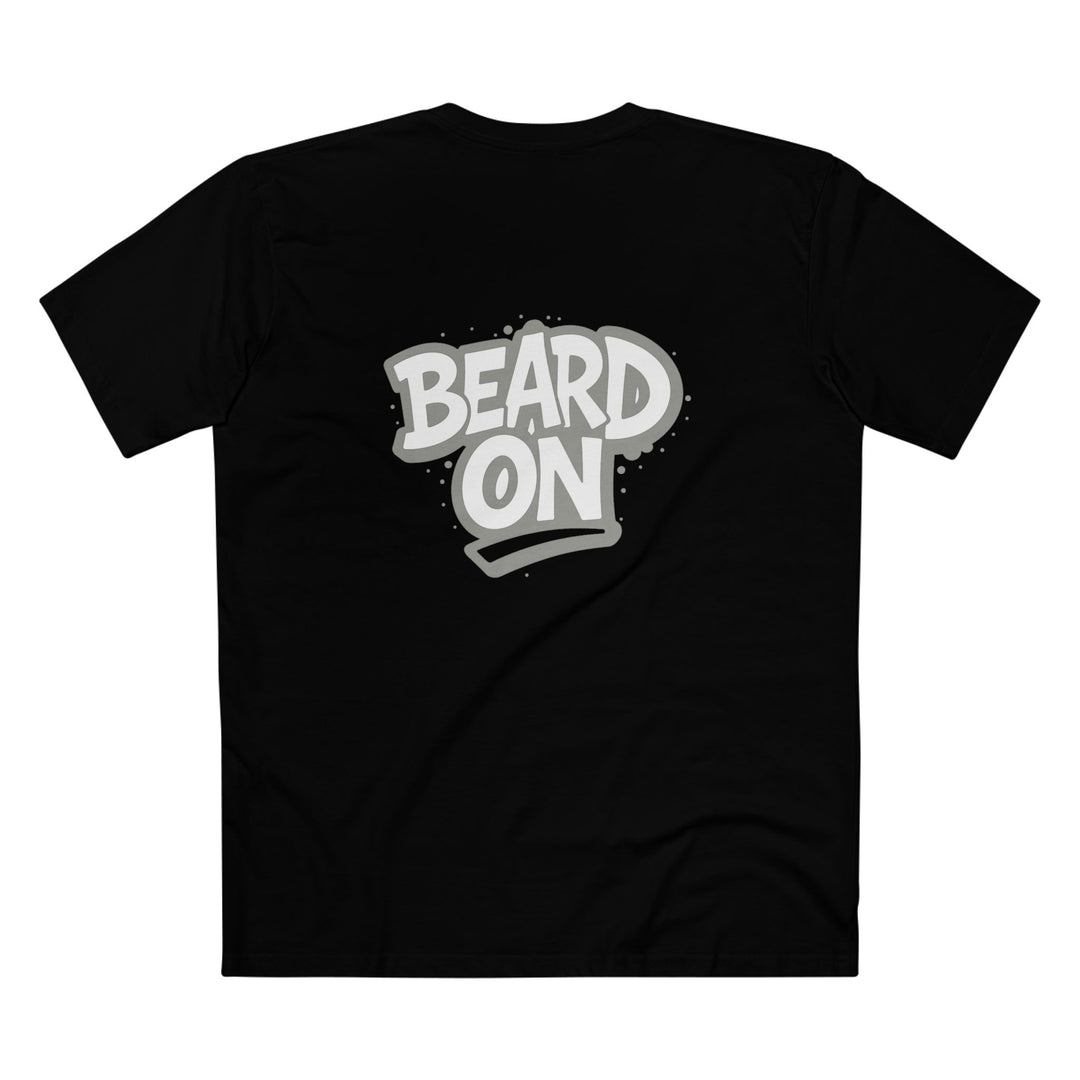 Beard Care T-Shirt - Stylish Adult Tee, Gift for Men, Father's Day, Grooming Essentials, Casual Wear, Beard Lovers