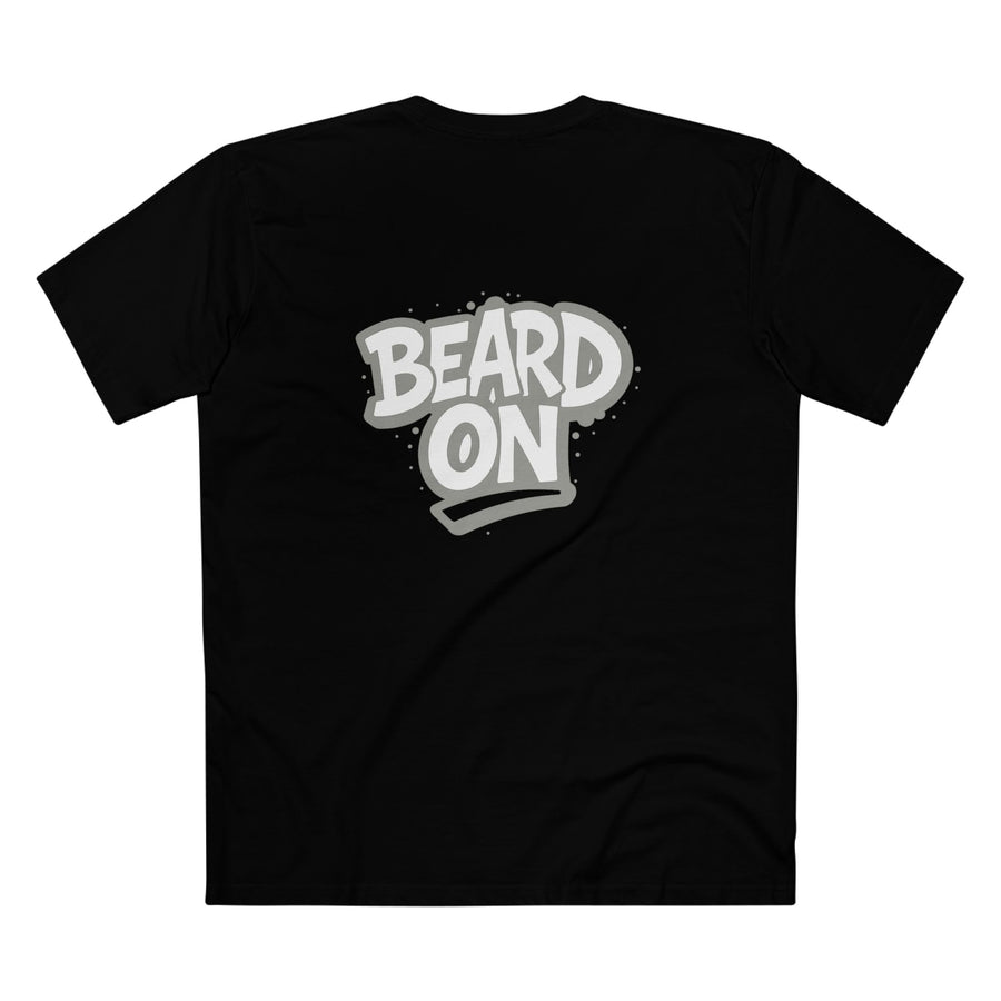 Beard Care T-Shirt - Stylish Adult Tee, Gift for Men, Father's Day, Grooming Essentials, Casual Wear, Beard Lovers