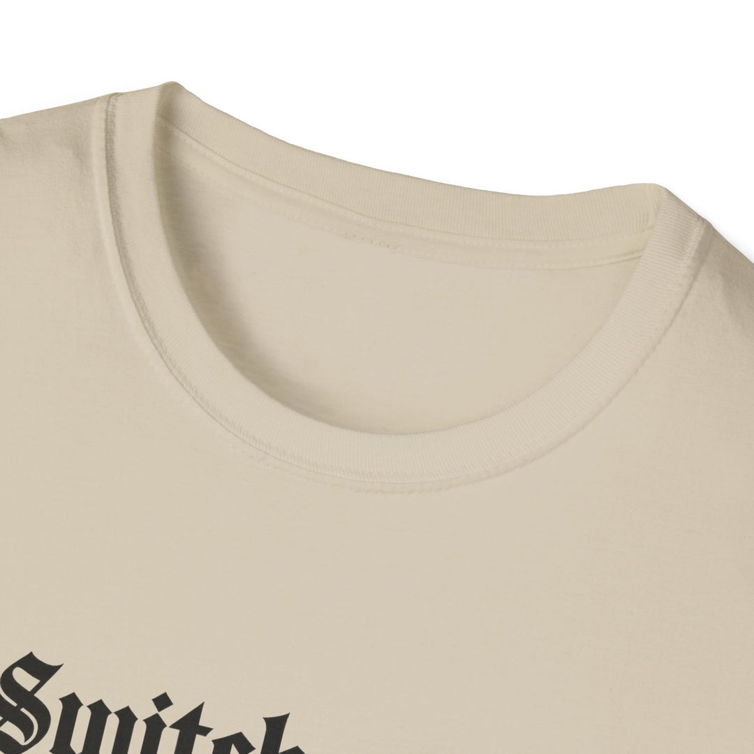 Beard Enthusiast Unisex T-Shirt - Perfect for Gifts, Casual Wear, Events, and Bearded Celebrations, Switchyard Syndicate Tee, Beard On Shirt