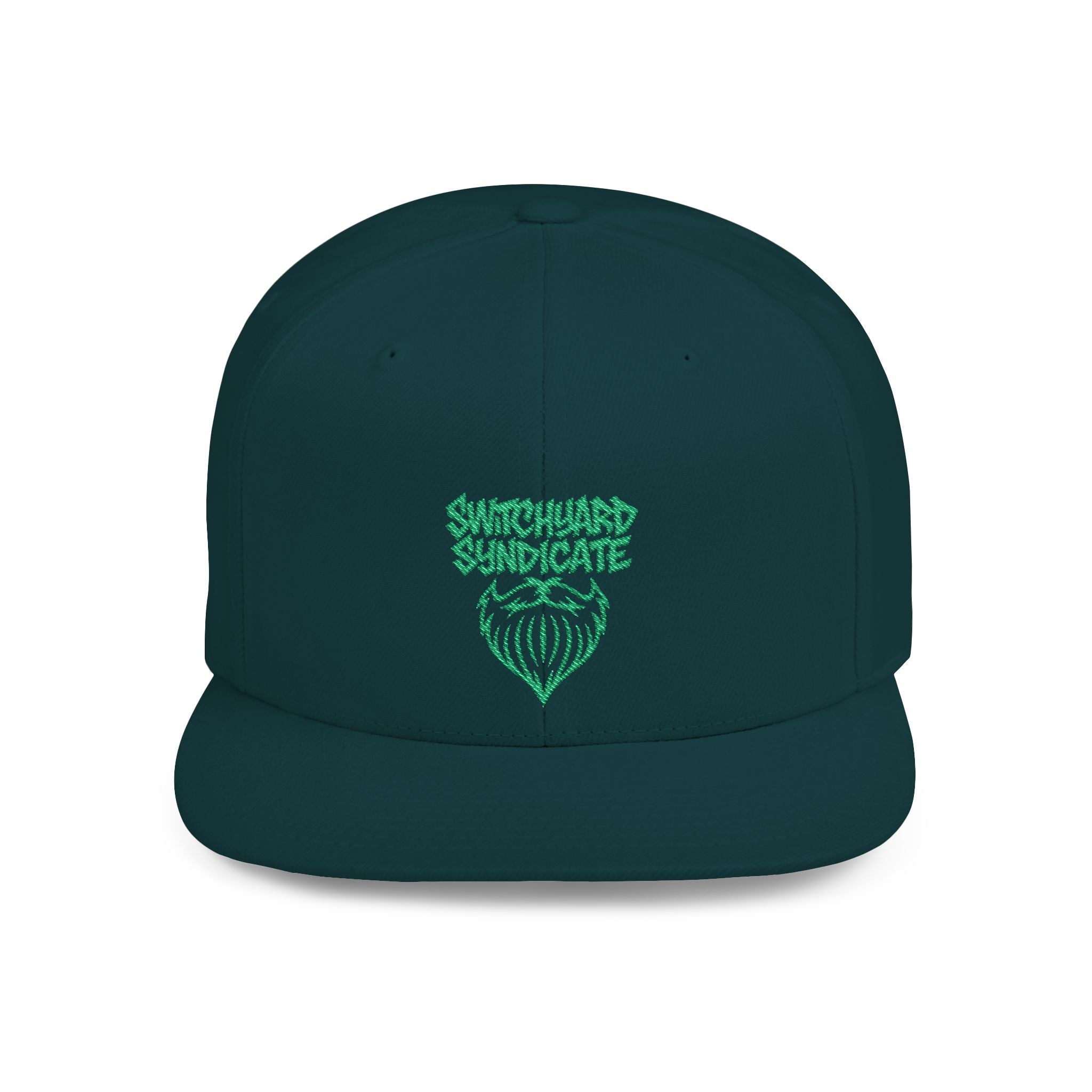 Stylish Flat Bill Snapback Hat, Trendy Cap, Urban Streetwear, Gifts for Him, Summer Fashion, Festival Wear, Casual Style
