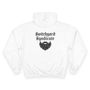Champion Hoodie with Switchyard Syndicate Design, Cozy Outfit, Streetwear, Perfect Gift for Sports Enthusiasts, Birthday Gift, Unisex [...]
