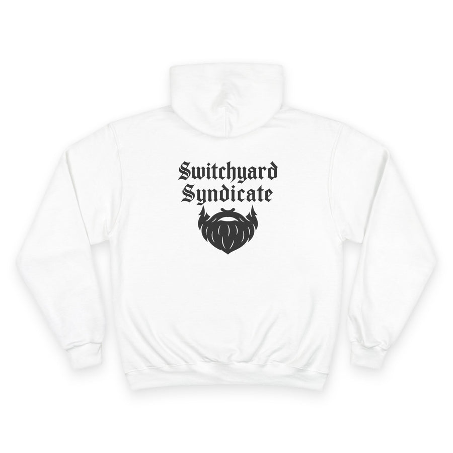 Champion Hoodie with Switchyard Syndicate Design, Cozy Outfit, Streetwear, Perfect Gift for Sports Enthusiasts, Birthday Gift, Unisex [...]
